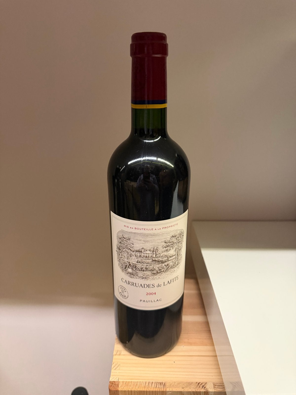 Carruades de Lafite 2004 Pauillac Rode Wijn, Frankrijk, Nieuw, Ophalen of Verzenden, Rode wijn