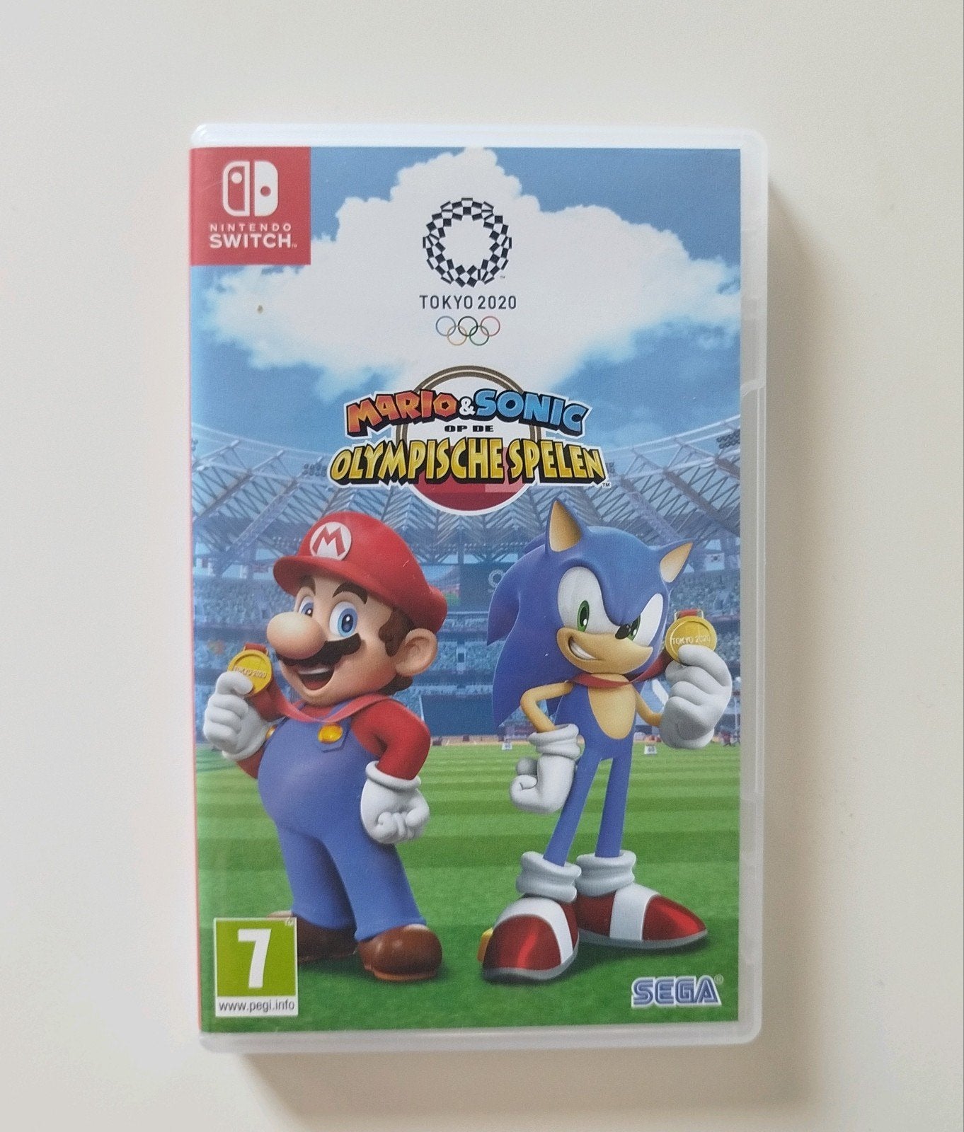 Mario & Sonic op de Olympische Spelen - Nintendo Switch, Eén computer, Ophalen of Verzenden, Zo goed als nieuw, 3 spelers of meer