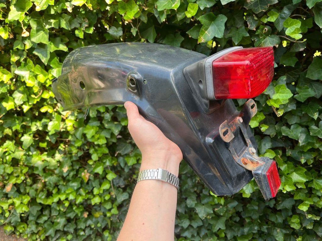 Honda MTX OT achterspatbord + achterlicht origineel, Ophalen, Honda, MTX OT, Stanley