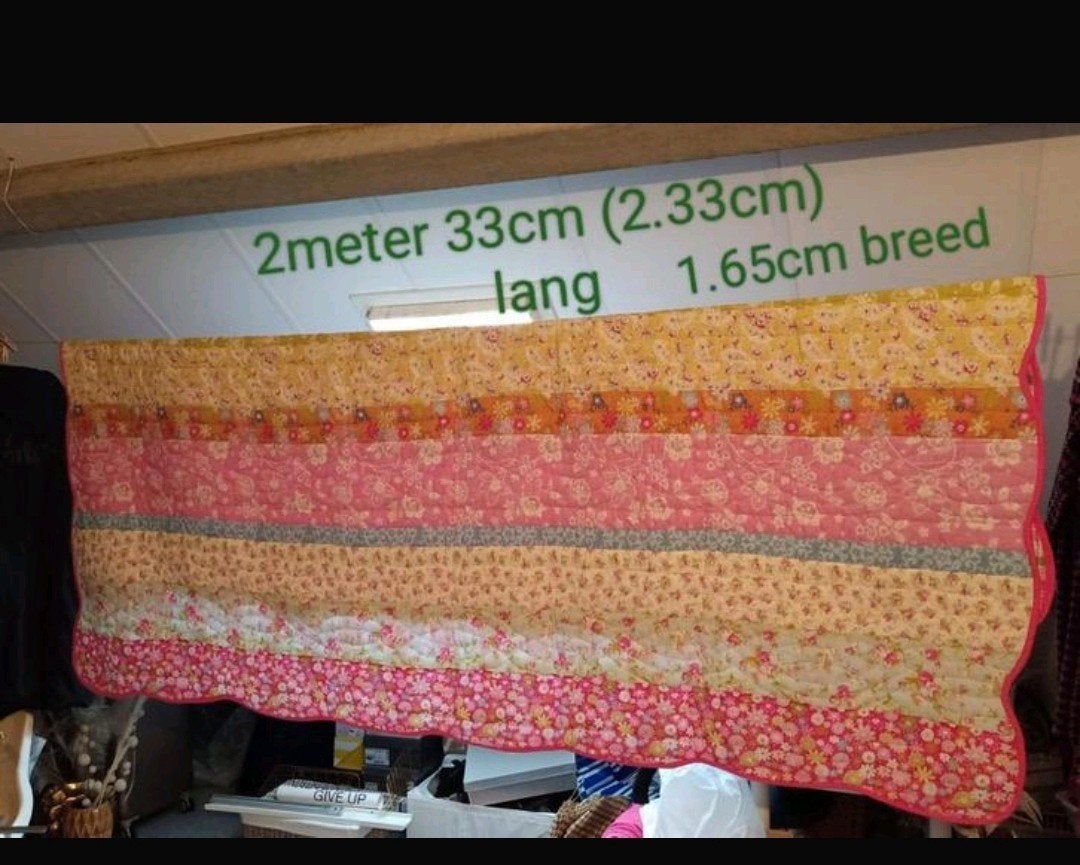 Sprei, deken, Oilily, vrolijke kleuren, ikea, zgan.165233cm, Huis en Inrichting, Woonaccessoires | Plaids en Woondekens, Ophalen of Verzenden