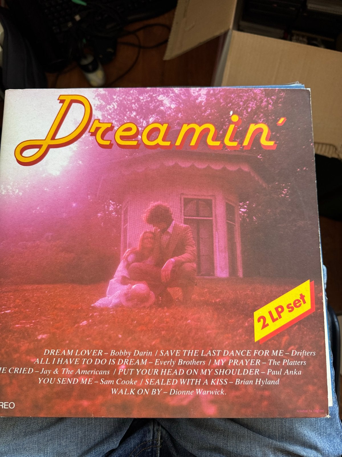 Dreamin' - Diverse artiesten (2 LP set), Gebruikt, Pop, Ophalen of Verzenden, 12 inch