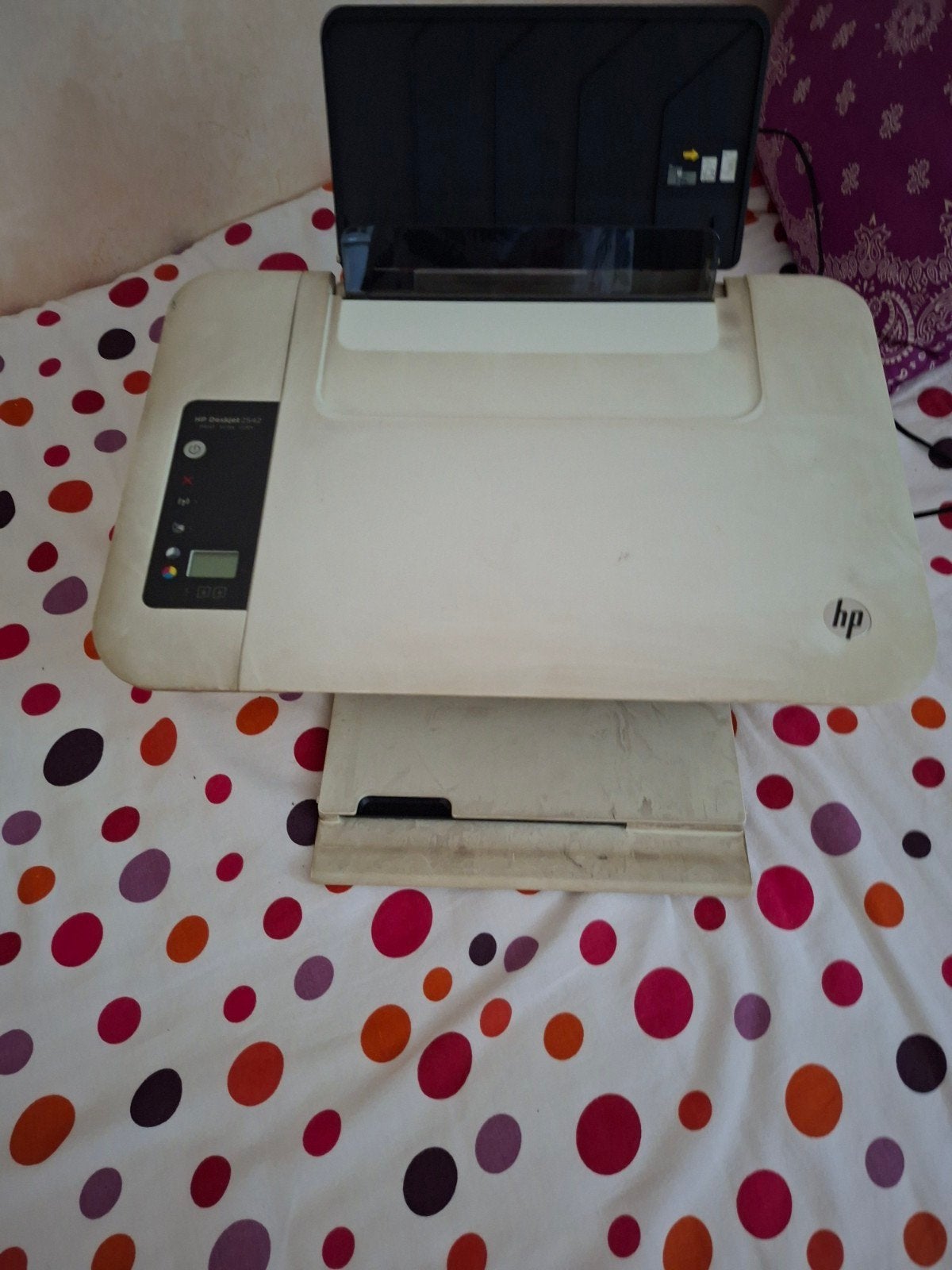 printer HP doet nog prima, kleur en zwarte., Ophalen, Gebruikt, Kleur printen