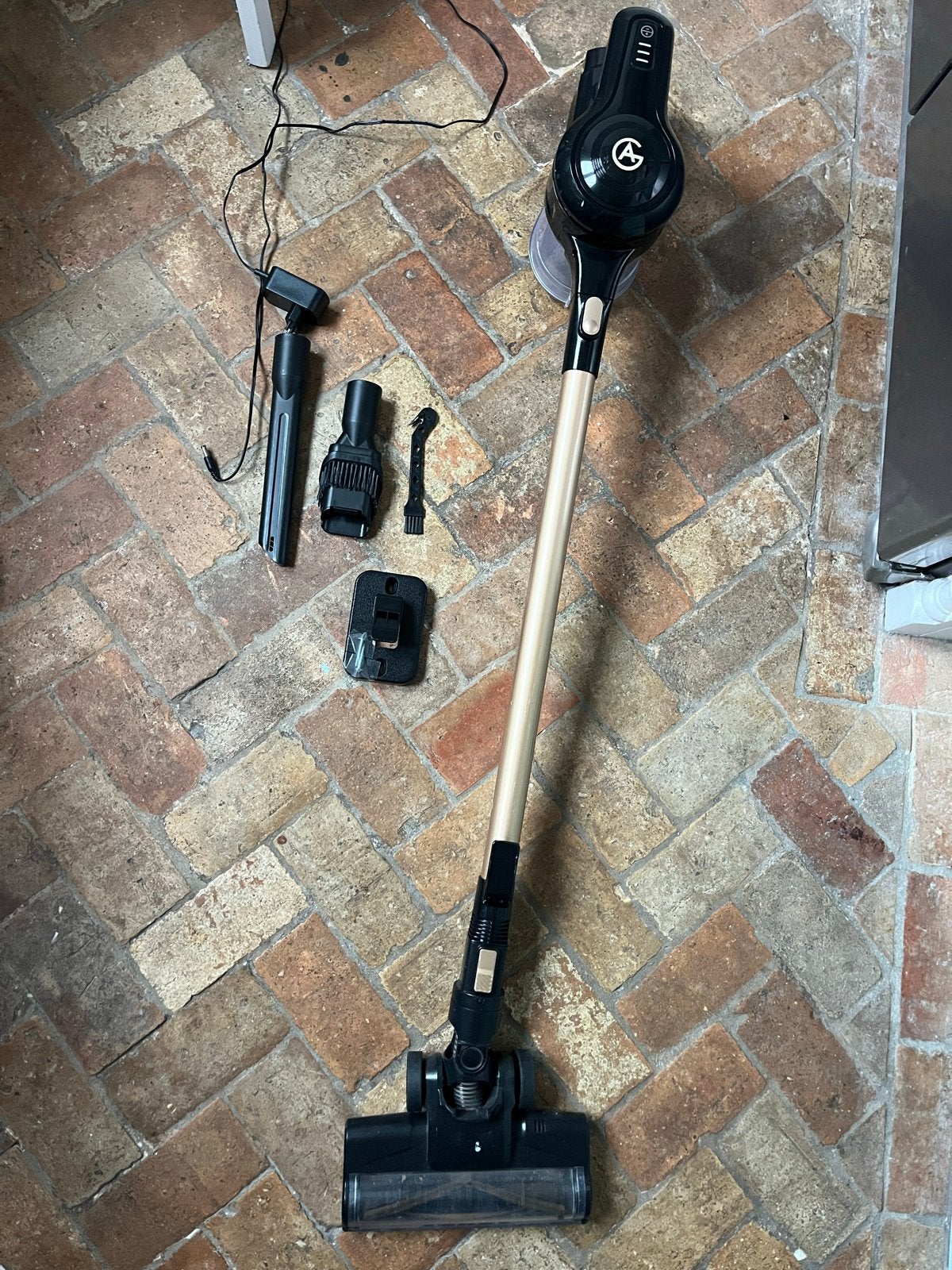 AG Steelstofzuiger met Accessoires igs, Inclusief accessoires, Overige merken, Gebruikt, Ophalen of Verzenden
