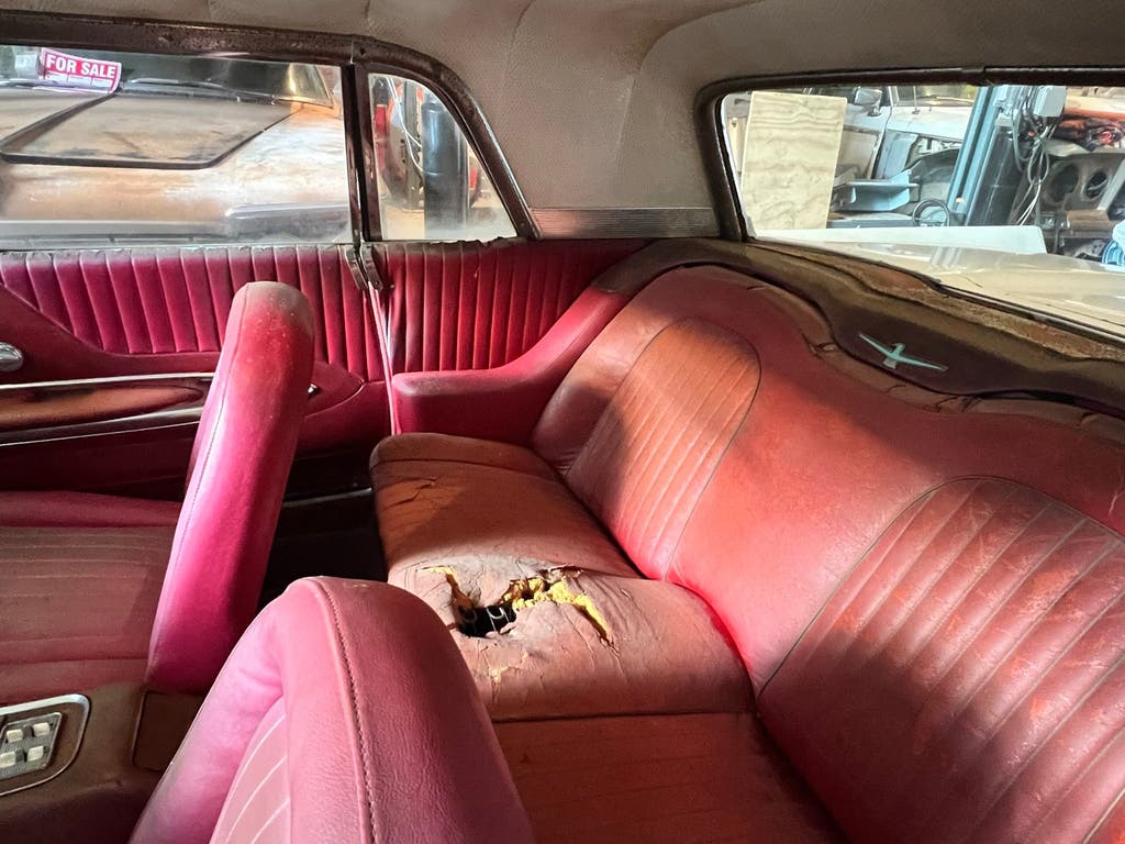 Ford Thunderbird 1960, foto 10