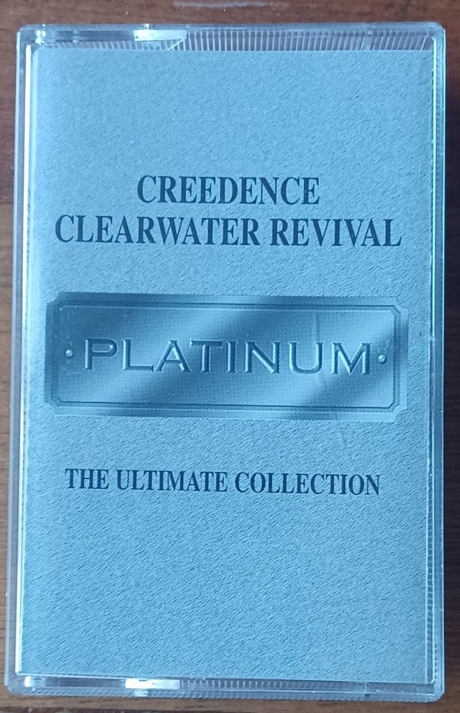 Cassette// Creedence Clearwater Revival// Platinum // 1997, Cd's en Dvd's, Verzenden, Gebruikt, Pop, 1 bandje