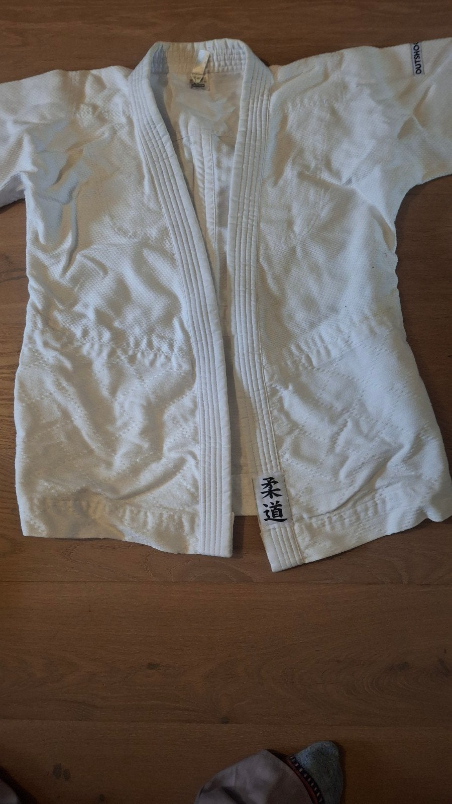 Judopak maat 160, Groter dan maat XL, Gebruikt, Judo, Vechtsportpak