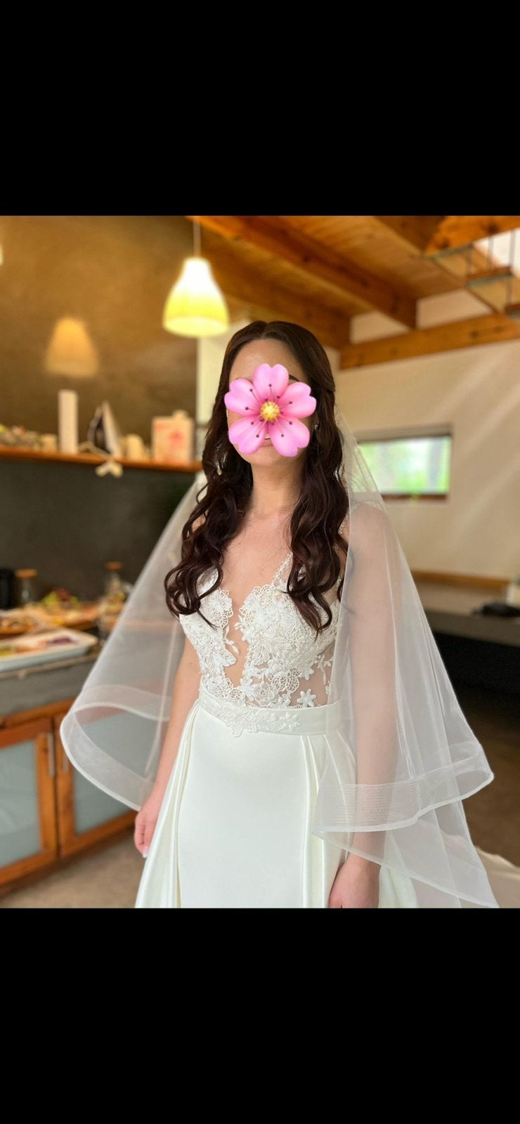 Wedding dress- Zanna Couture plus Dahlia detachable skirt, Ophalen of Verzenden, Gedragen, Wit, Trouwjurk