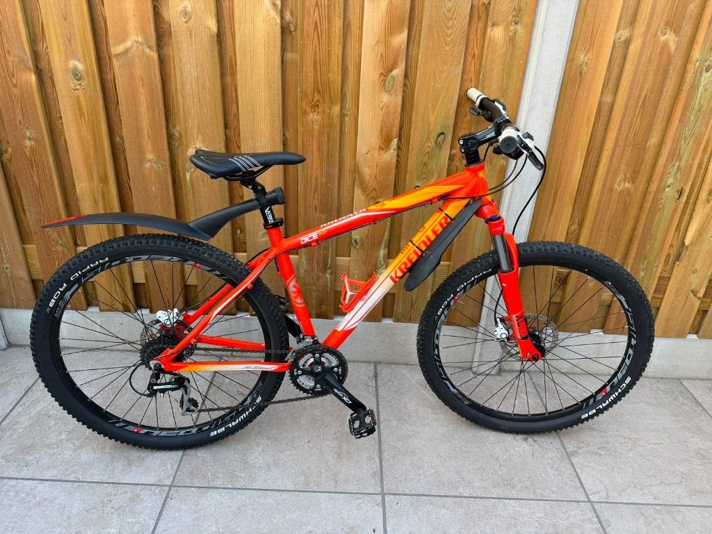 mountenbikes, Fietsen en Brommers, Fietsen | Mountainbikes en ATB, Zo goed als nieuw, Dames, Overige merken, 49 tot 53 cm, Fully