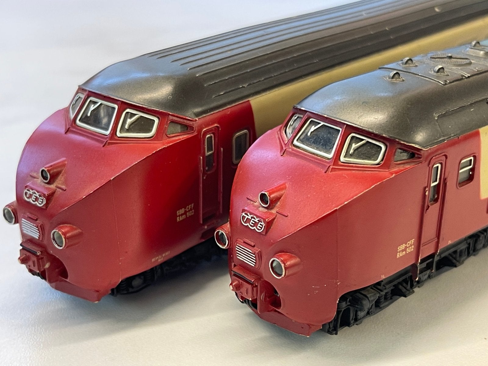 ** 60er JREN ** Märklin 3070 ** TEE met VERLICHTING **, Hobby en Vrije tijd, Modeltreinen | H0, Wisselstroom, Treinset, Analoog