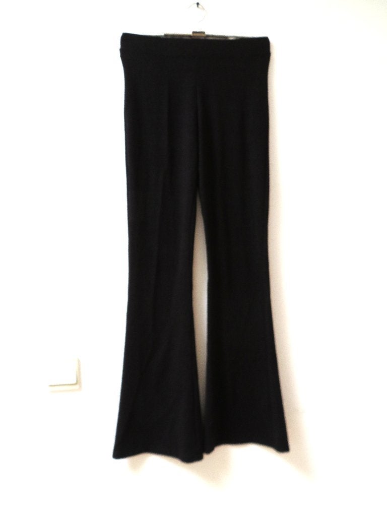 Z11 ONLY nieuwe flaired broek zwart zilver maat 36, Zwart, Nieuw, Ophalen of Verzenden, ONLY