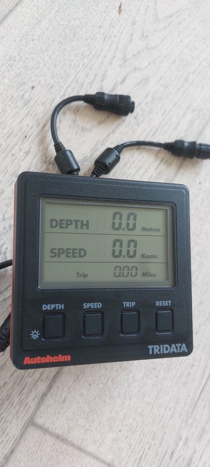 Raymarine Autohelm ST50 tridata instrument Display., Watersport en Boten, Ophalen of Verzenden, Zo goed als nieuw, Gps of Kompas