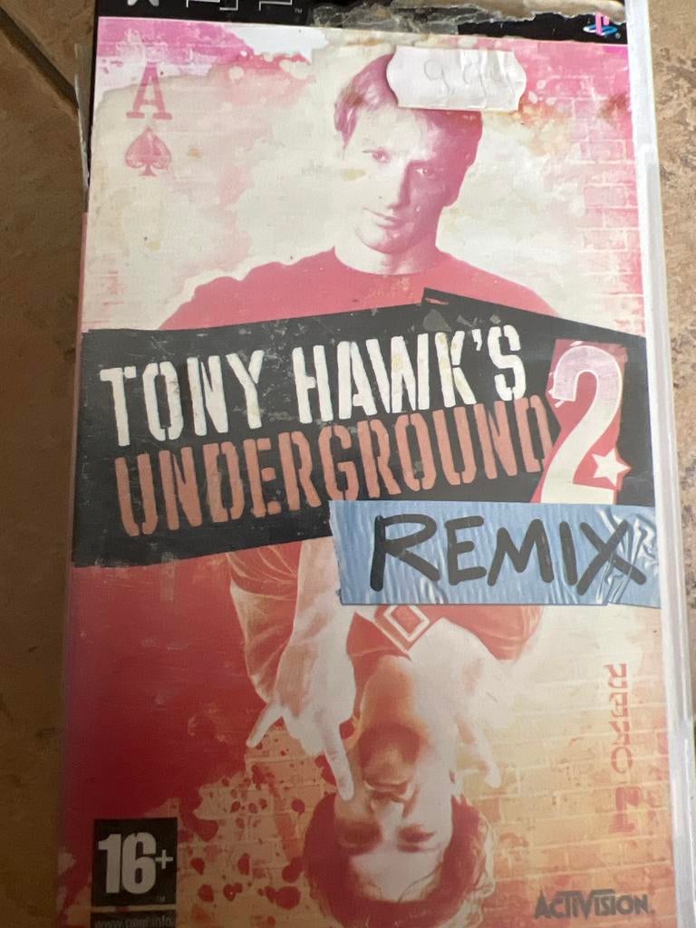 Tony Hawk's Underground 2 Remix PSP, Gebruikt, 1 speler, Ophalen of Verzenden, Vanaf 16 jaar