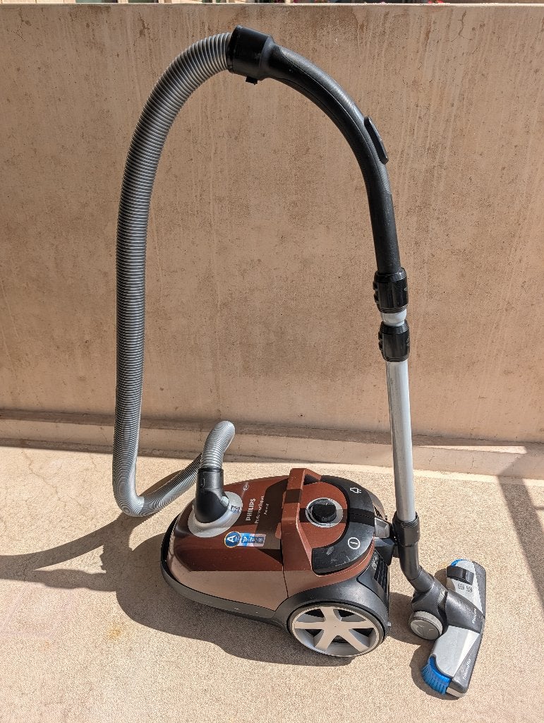 Philips FC8726 Krachtige Stofzuiger HEPA huisdieren allergie, Witgoed en Apparatuur, Stofzuigers, Stofzak, Gebruikt, Philips, Ophalen of Verzenden