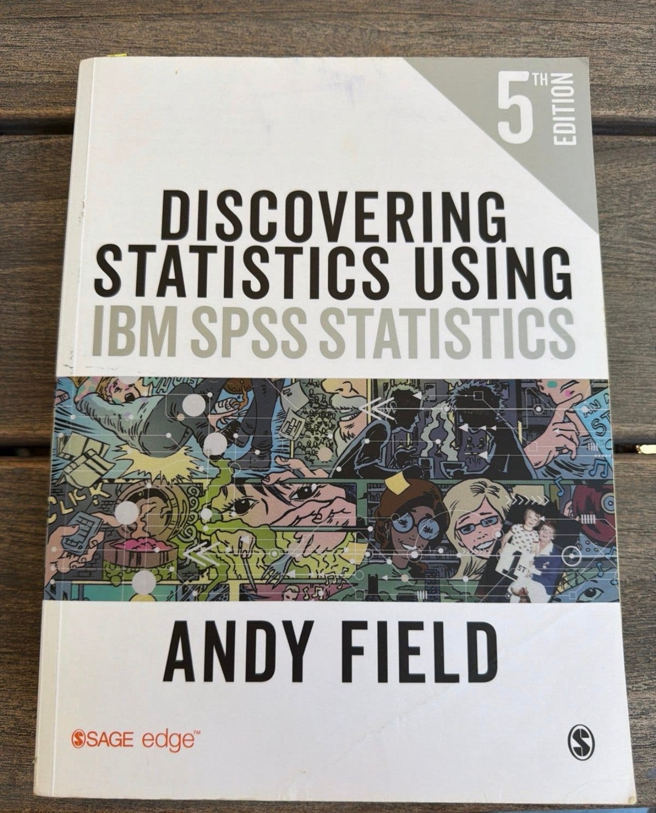 Discovering Statistics Using IBM SPSS Statistics - 5e editie, Ophalen of Verzenden, Gamma, Zo goed als nieuw, WO