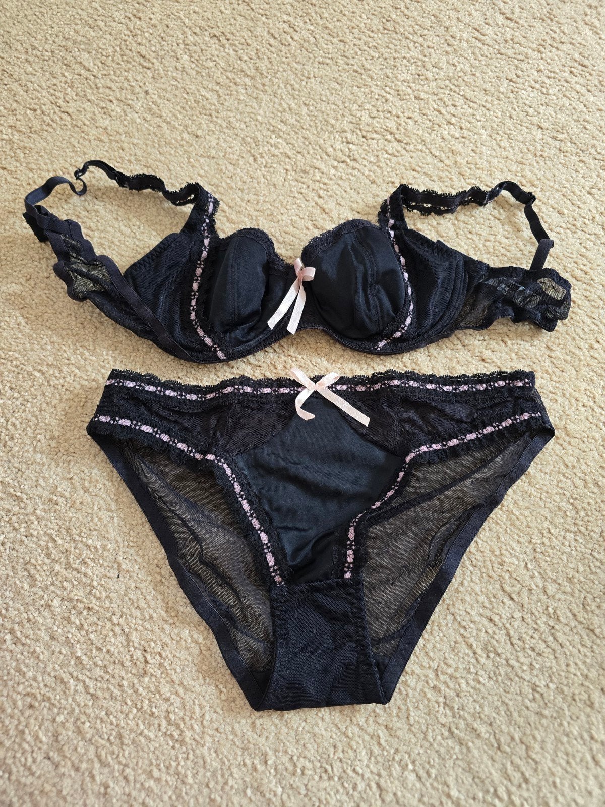 12 x Lingerie Set van Cotton de Luxe by Miriale, Cotton Club by Miriale, Ophalen of Verzenden, Meerkleurig, Setje