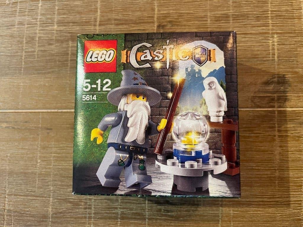 Lego Castle 5614 Good Wizard/tovenaar NIEUW!, Kinderen en Baby's, Speelgoed | Duplo en Lego, Lego, Nieuw, Ophalen of Verzenden