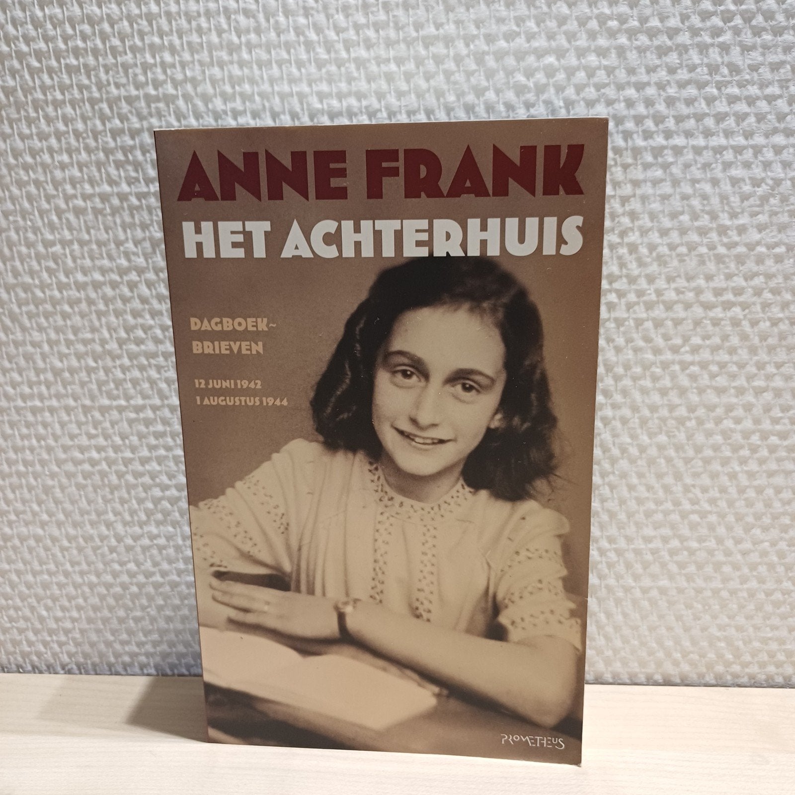 Anne Frank - Het Achterhuis (Dagboekbrieven), Ophalen of Verzenden, Zo goed als nieuw, Anne Frank, Overige