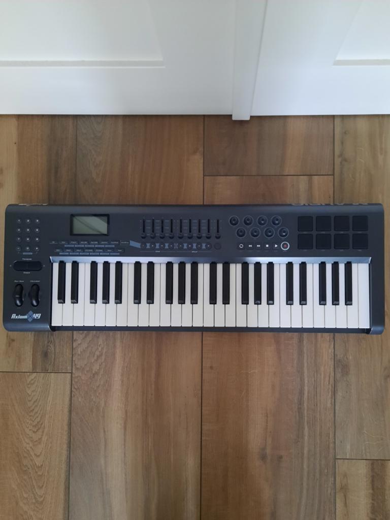 M-Audio Axiom 49 MIDI Keyboard, Ophalen, Zo goed als nieuw
