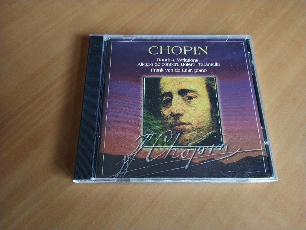 CD Chopin - Frank van der Laar piano, Ophalen of Verzenden, Romantiek, Zo goed als nieuw, Overige typen