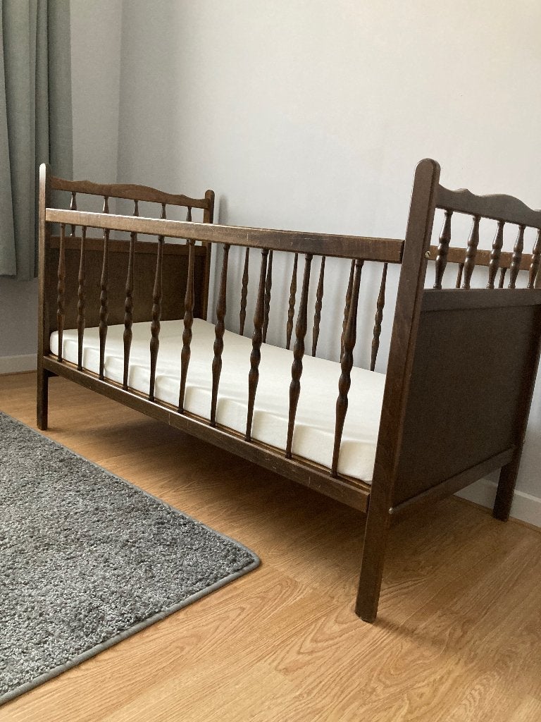 Baby ledikantje, Kinderen en Baby's, Babywiegjes en Ledikanten, Ophalen, Gebruikt, Ledikant