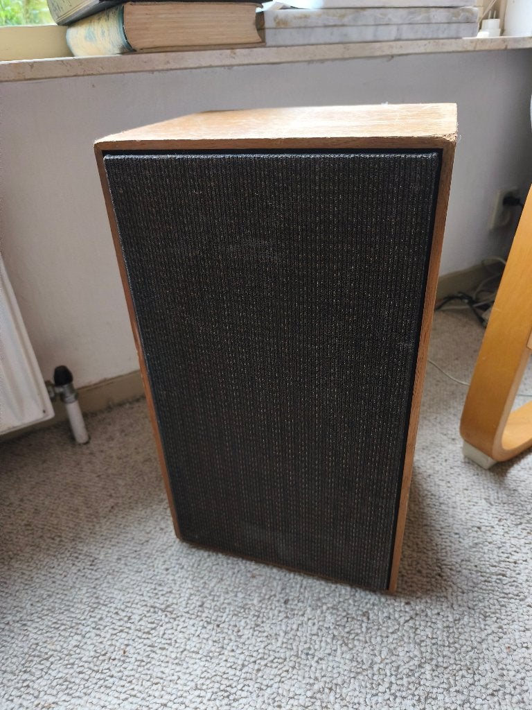 Vintage Sony luidsprekers, Audio, Tv en Foto, Luidsprekers, Ophalen, Stereo speakers, Gebruikt, Sony