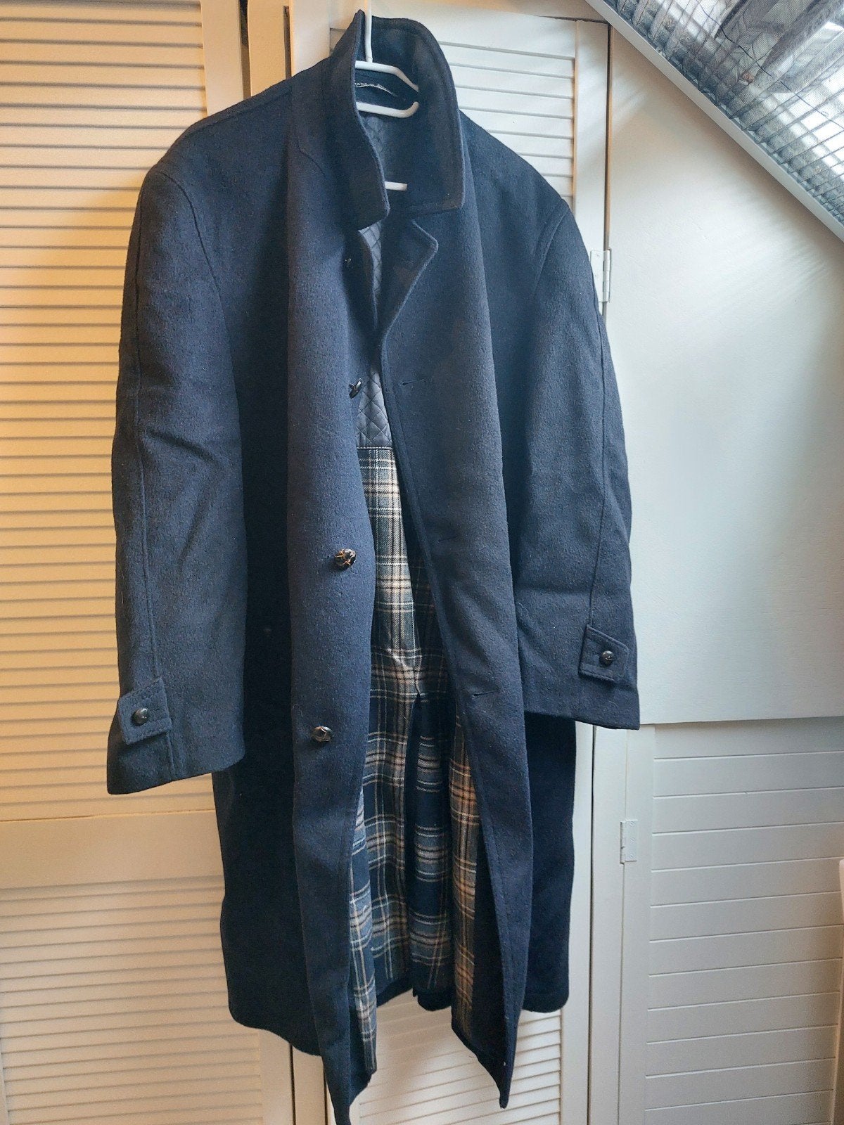 Steinbock jas maat 56 man, Ophalen of Verzenden, Zo goed als nieuw, Maat 56/58 (XL), Blauw