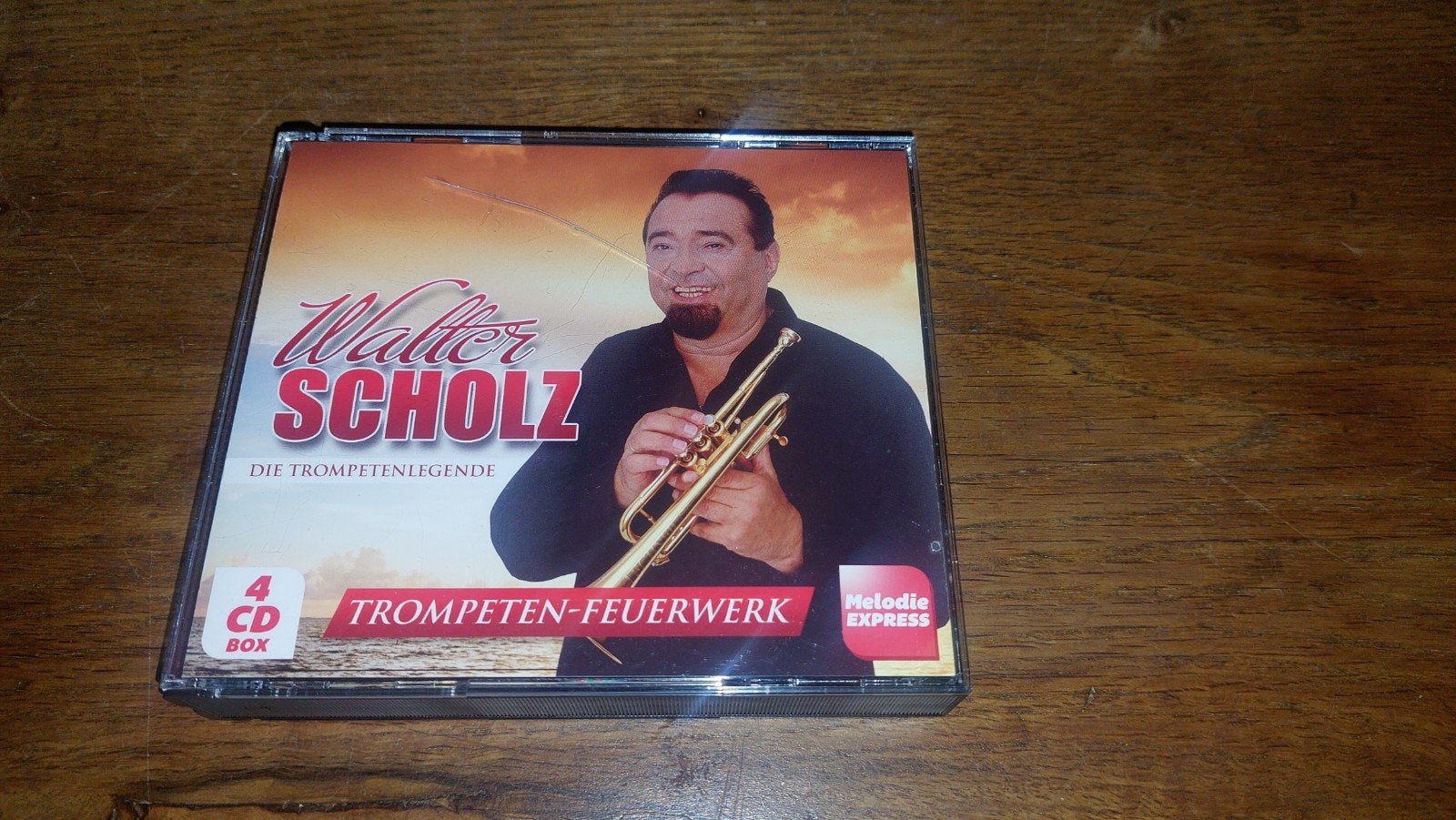 Walter Scholz Blaasmuziek 5 cd's, krasvrij., Verzenden, Zo goed als nieuw