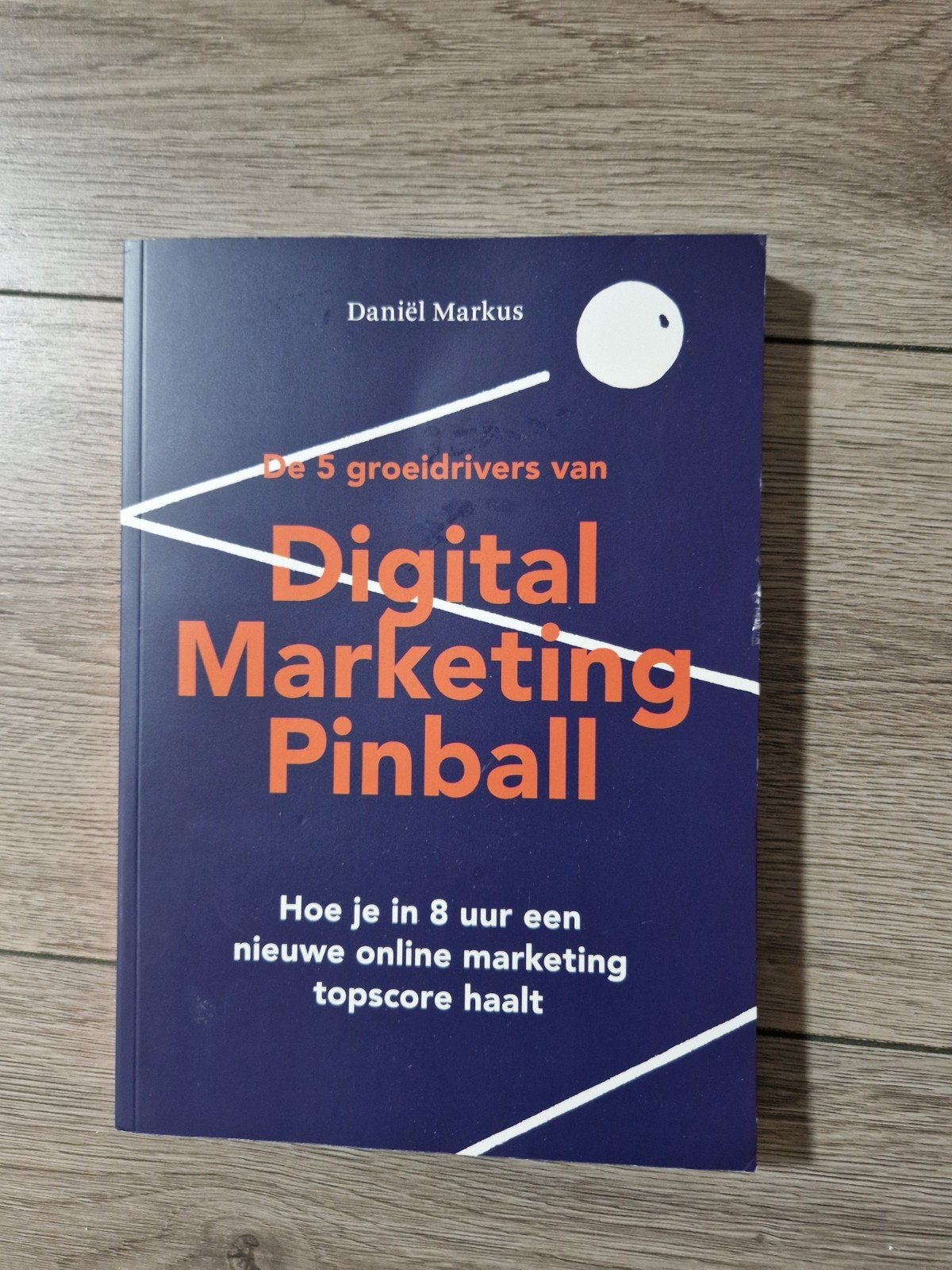 Digital Marketing Pinball - Daniël Markus, Boeken, Ophalen of Verzenden, Gelezen, Economie en Marketing, Daniel Markus.