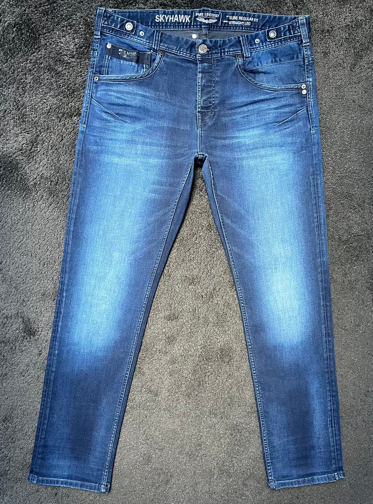PME Legend Skyhawk stretch jeans 36/32 (NIEUW), Ophalen of Verzenden, Nieuw, Blauw, W36 - W38 (confectie 52/54)