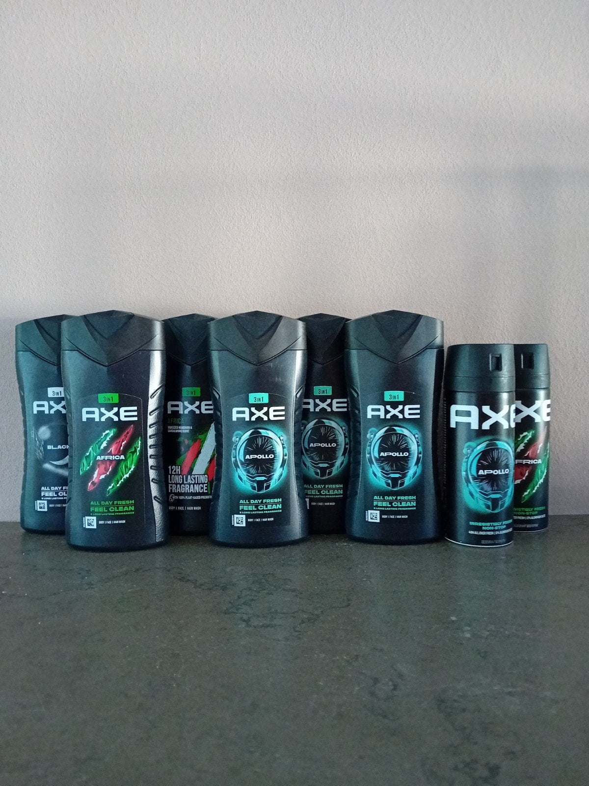 AXE nieuw!, Ophalen of Verzenden, Nieuw, Bad & Douche