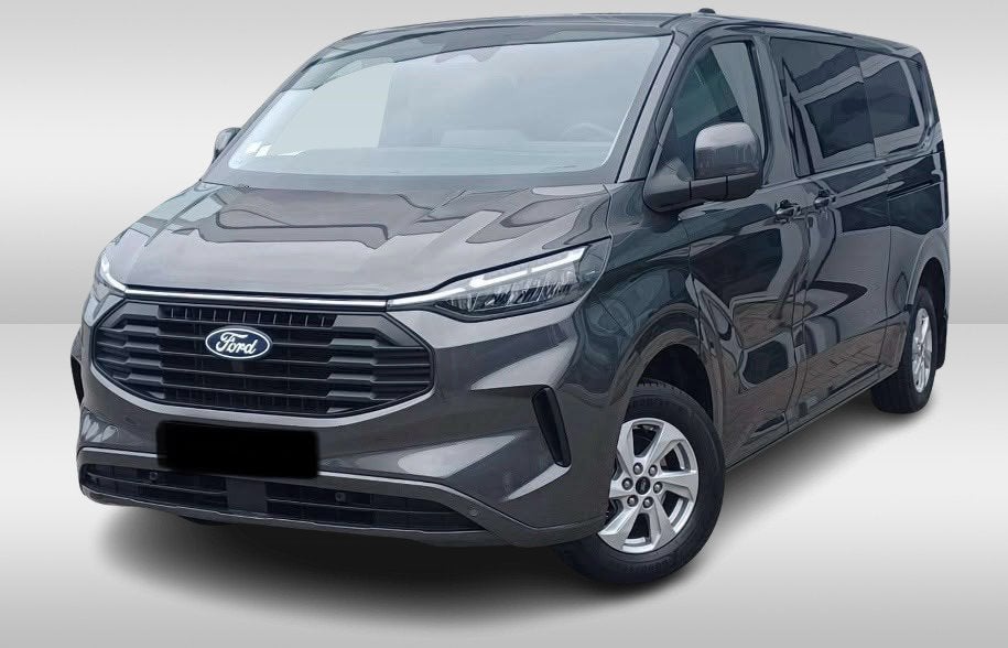 Ford Custom 2.0 TDci L2 H1 DC Automaat Limited BPM Vrij (Wor, Auto's, Bestelauto's, Bedrijf, Te koop, Ford, Diesel, Automaat, Zilver of Grijs