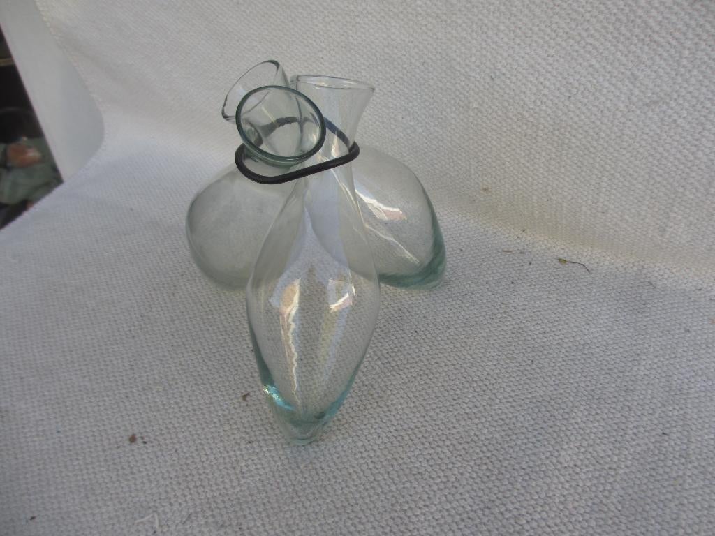 Arnout Visser - Three flower vase - Serax -, Overige kleuren, Ophalen of Verzenden, Minder dan 50 cm, Glas