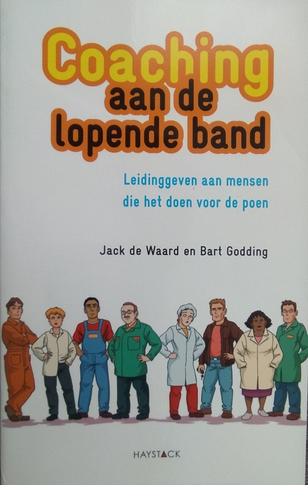 Jack de Waard - Coaching aan de lopende band, Ophalen of Verzenden, Zo goed als nieuw, Jack de Waard; Bart Godding