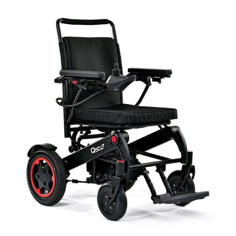 Meyra opvouwbare elektrische rolstoel Q50R Sunrise Medical, Ophalen, Inklapbaar, Nieuw, Elektrische rolstoel