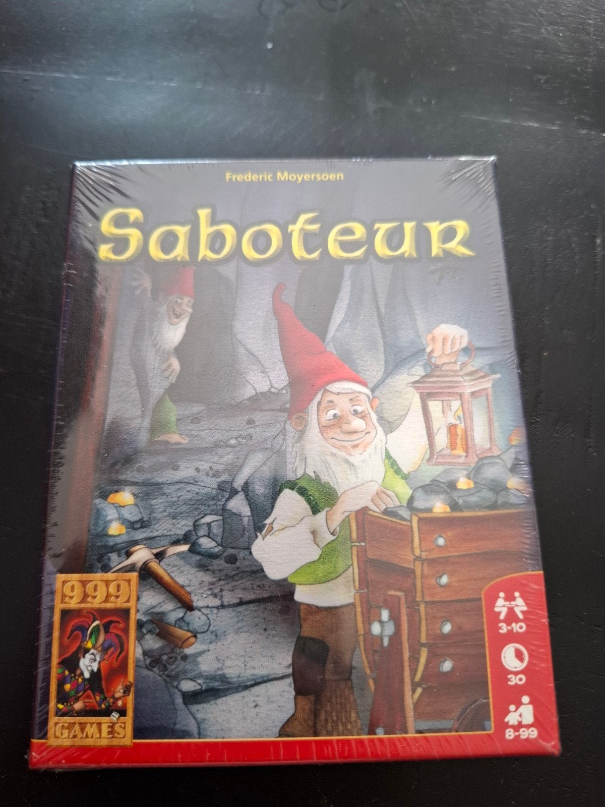 Saboteur, Vijf spelers of meer, Ophalen of Verzenden, Nieuw, 999-games