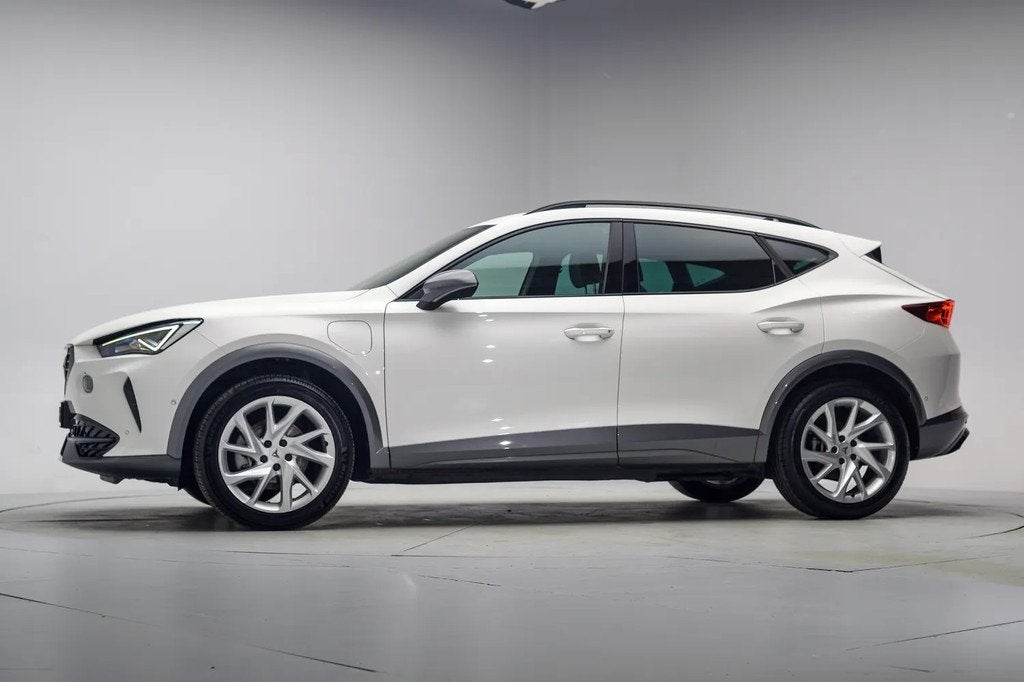 CUPRA Formentor 1.4 e-HYBRID PHEV [ Navi Cruise Apple / Andr, Auto's, Cupra, Gebruikt, 4 cilinders, Wit, Hybride Elektrisch/Benzine