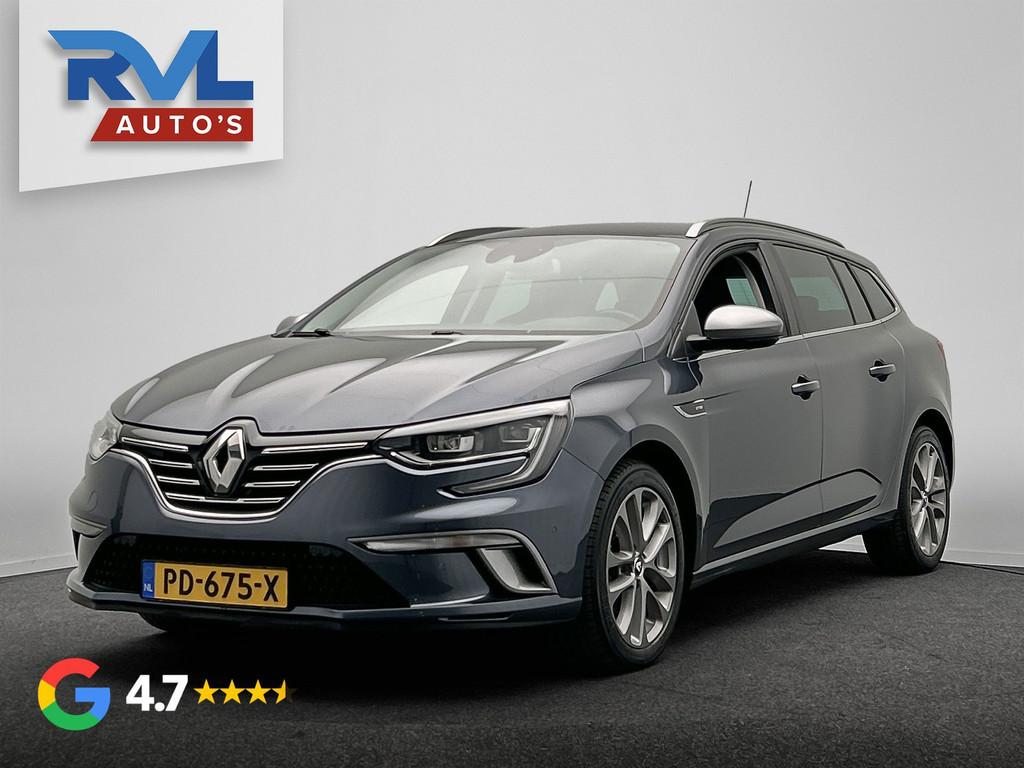 Renault Mégane Estate 1.2 TCe GT-Line | Trekhaak | Originee, Voorwielaandrijving, Gebruikt, 4 cilinders, Leder en Stof