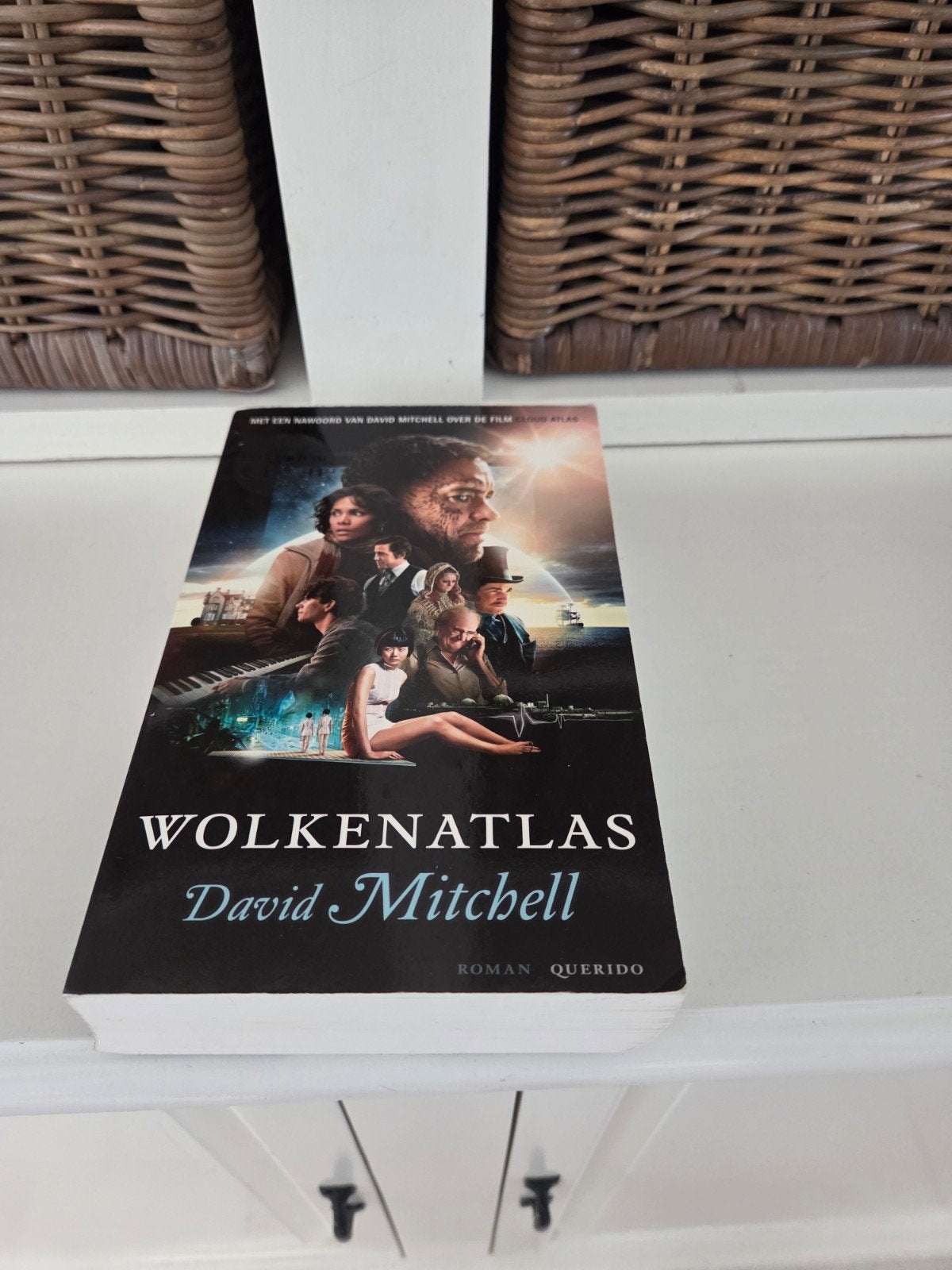 David Mitchell - Wolkenatlas, Ophalen of Verzenden, Gelezen