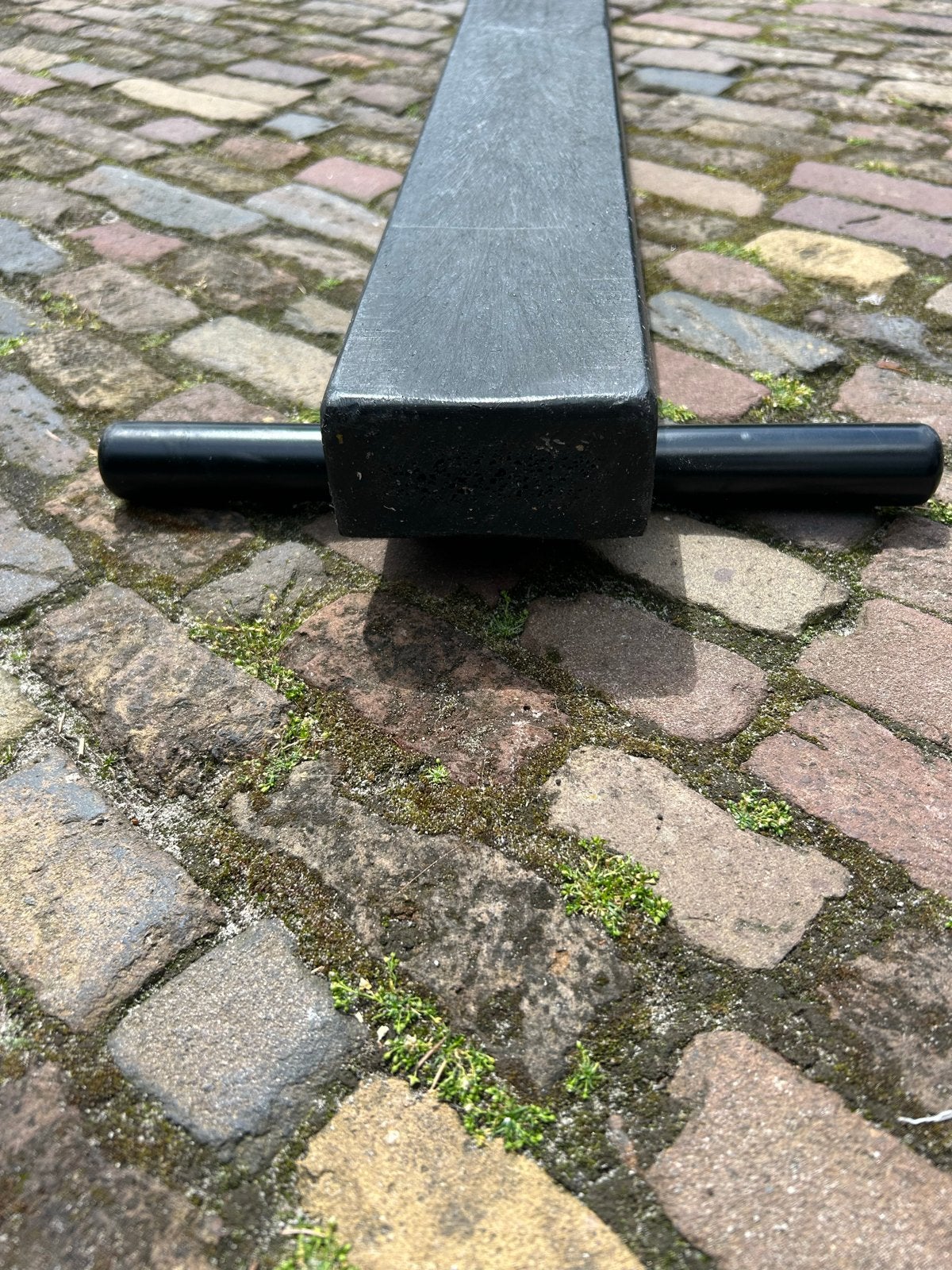 Kunststof turnbalk/oefenbalk, Ophalen, Zwart, Overige typen, Maat 36 t/m 42