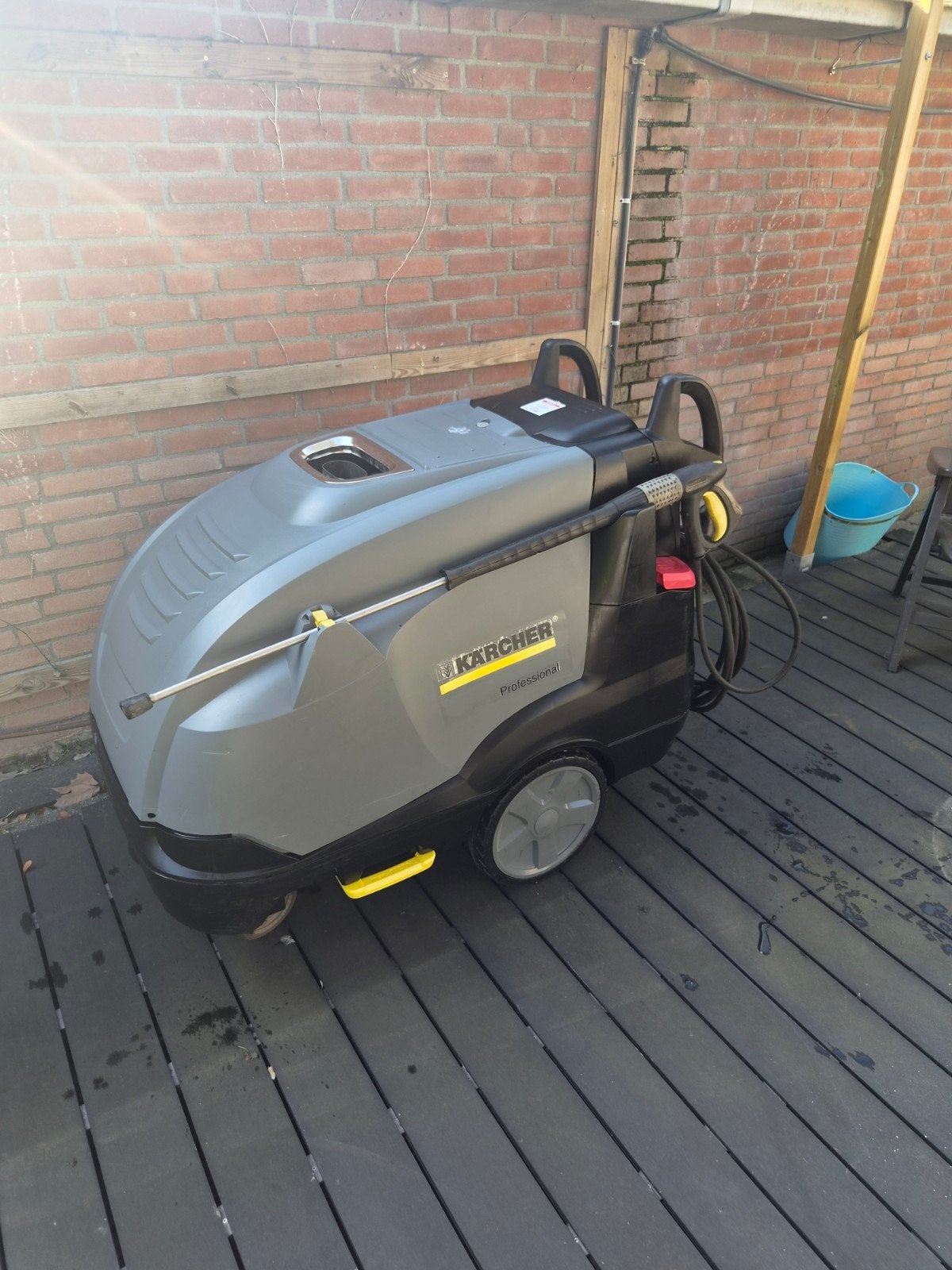 Kärcher HDS 10/20-4 M Stoomcleaner, Ophalen, Gebruikt, Elektrisch