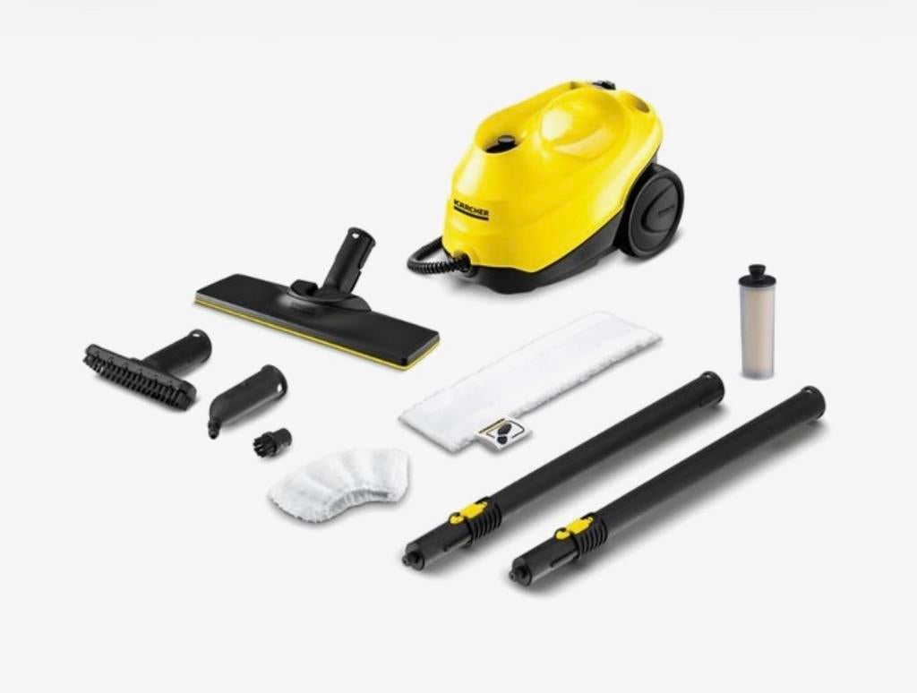 New Kärcher SC 3 EasyFix Stoomreiniger - Snel & Krachtig, Witgoed en Apparatuur, Stoomapparaten, Ophalen of Verzenden, Zo goed als nieuw
