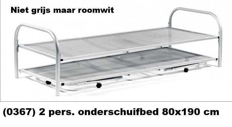 Diverse metalen bedden (veldbedden), Ophalen, Gebruikt, 90 cm, Eenpersoons
