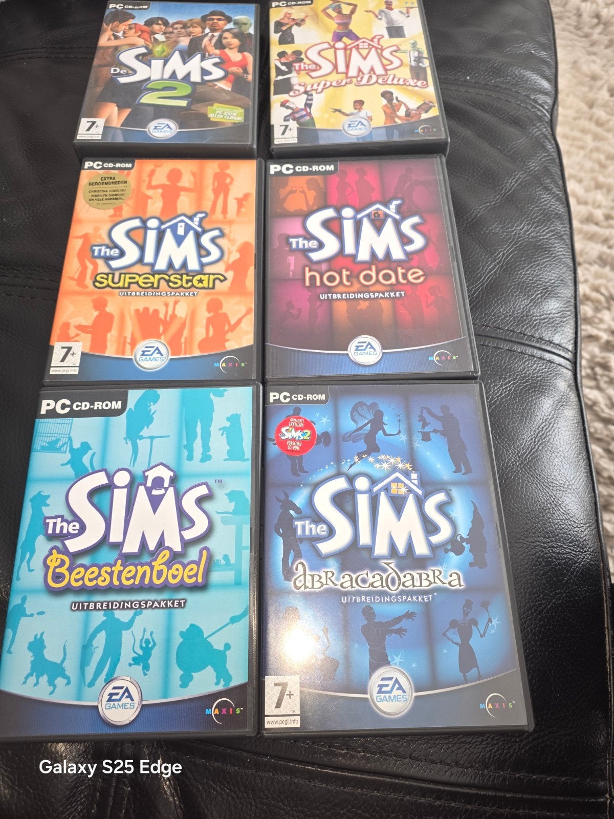 De Sims PC CD-ROM Spellen - Diverse Uitbreidingspakketten, Gebruikt, 1 speler, Ophalen of Verzenden, Vanaf 7 jaar