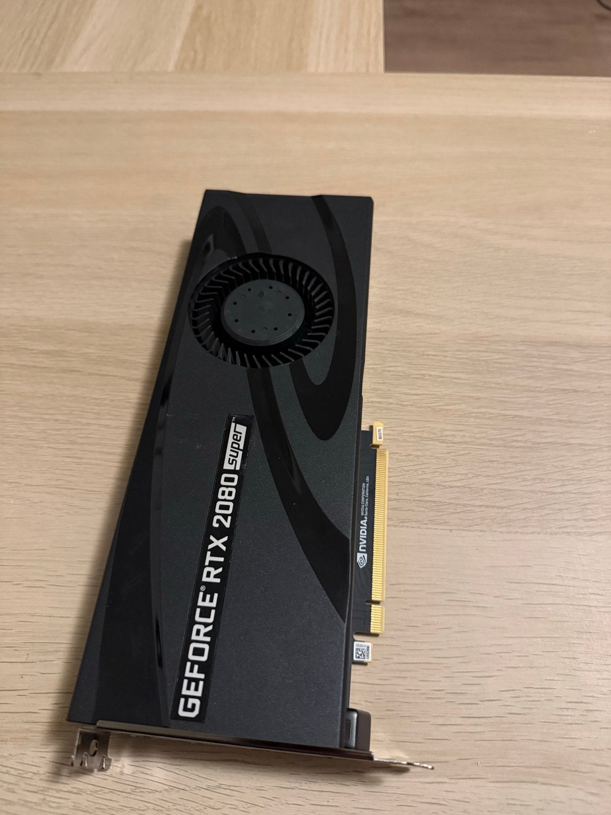 NVIDIA GeForce RTX 2080 Super Videokaart, Computers en Software, PCI-Express 3, HDMI, GDDR6, Ophalen of Verzenden