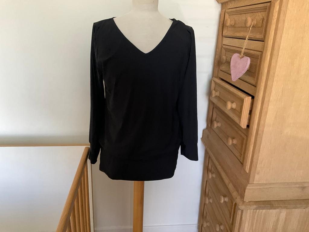 Studio Anneloes blous, maat XL zwart, Ophalen of Verzenden, Zo goed als nieuw, Zwart