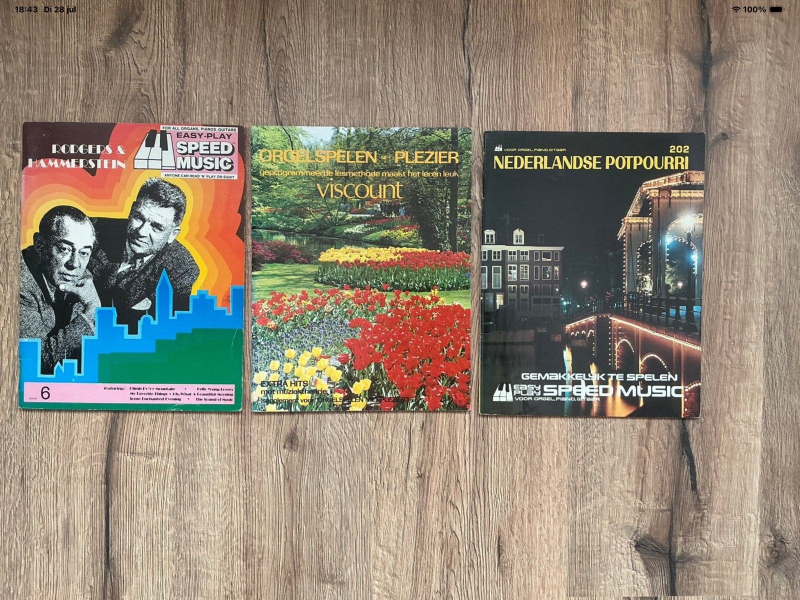 Bladmuziek boeken., Ophalen of Verzenden, Overige soorten