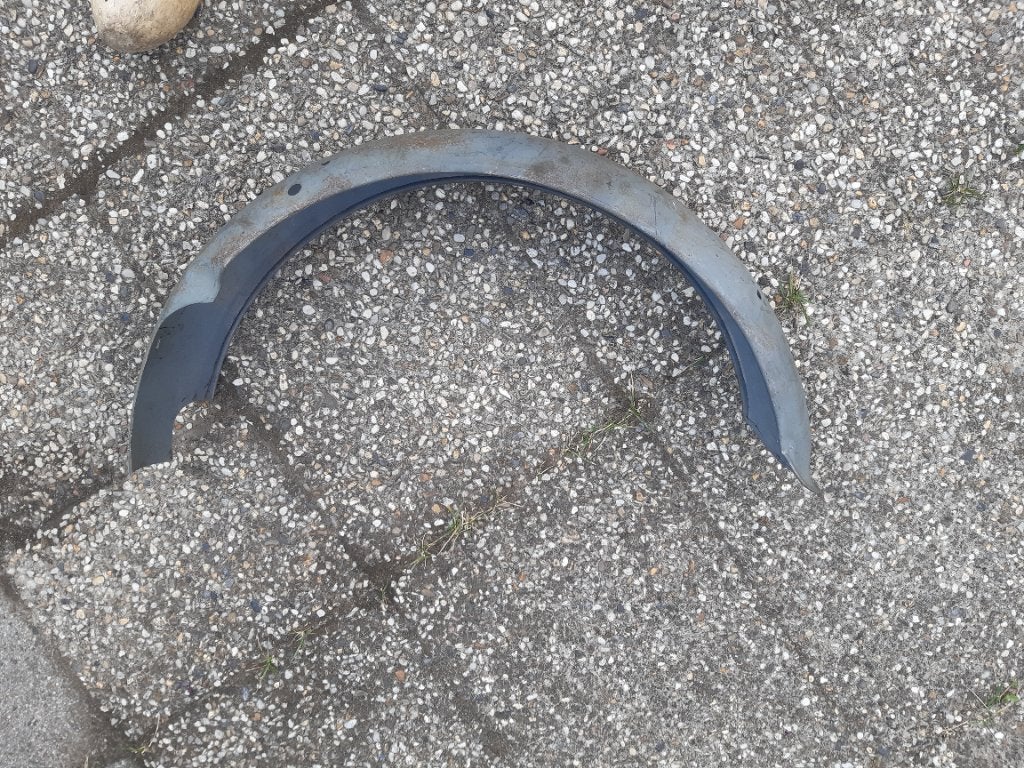 BSA A50 / A65 achterspatbord, Ophalen, Gebruikt