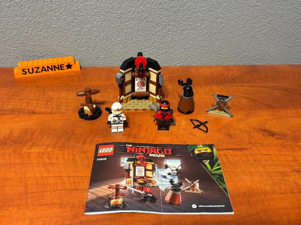 Lego 70606 - The Lego Ninjago Movie - Spinjitzu Training, Lego, Ophalen of Verzenden, Compleet, Zo goed als nieuw