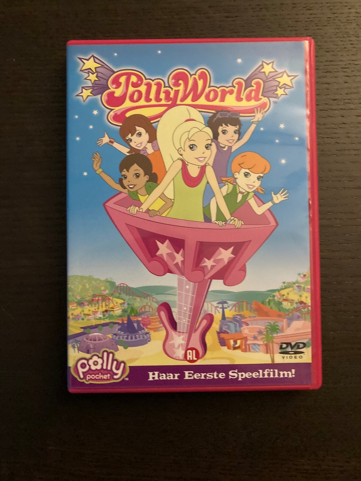 Polly Pocket Polly World haar eerste speelfilm., Alle leeftijden, Ophalen of Verzenden, Gebruikt