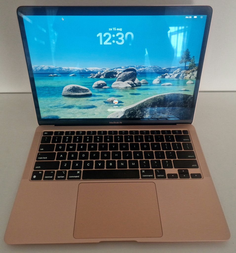 Macbook Air M1 500GB 8GB RAM Blush Accu op 86%, Computers en Software, Apple Macbooks, Ophalen, 8 GB, 13 inch, 512 GB